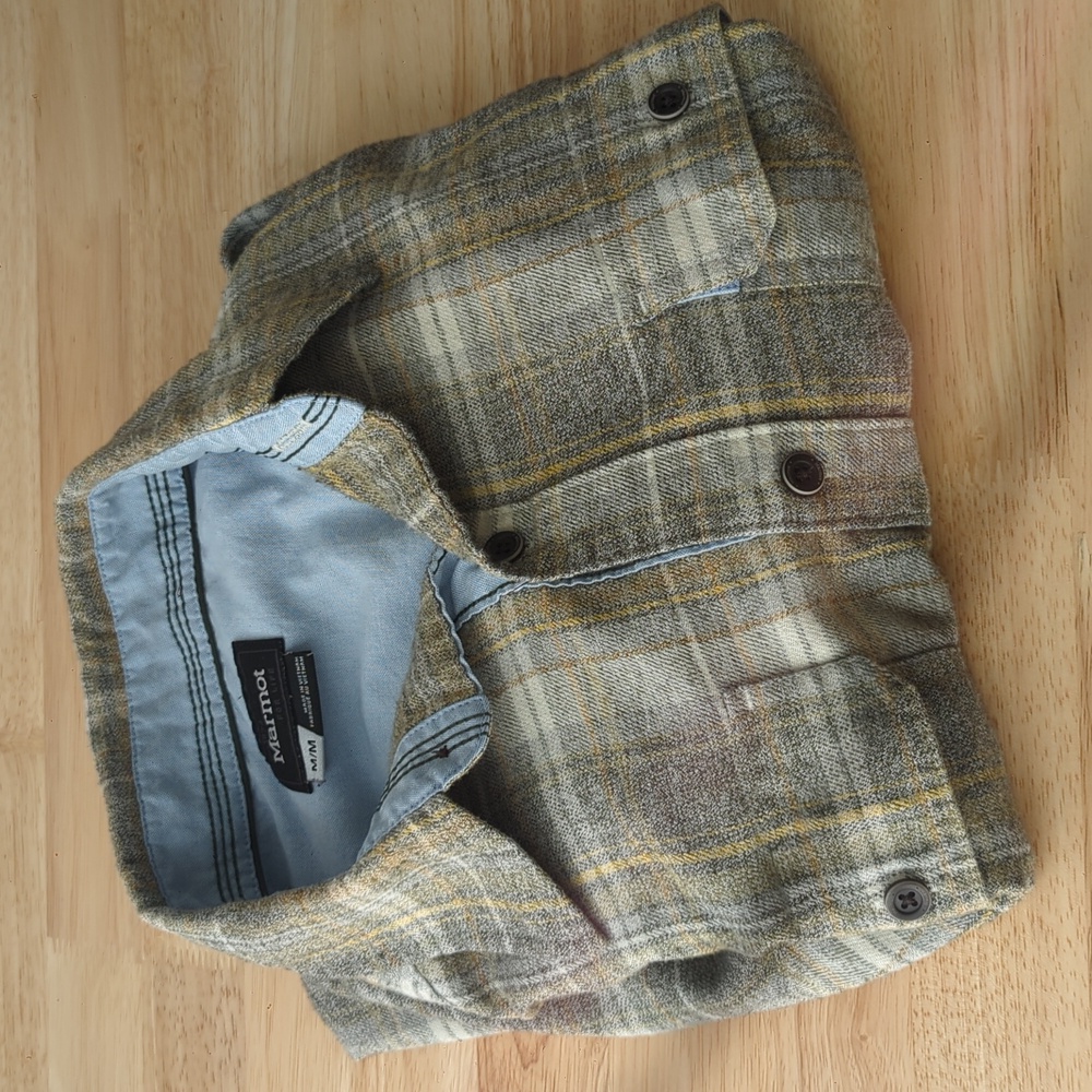 Marmot Flannel Shirt